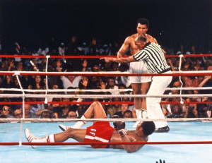Muhammad Ali vs George Foreman Image