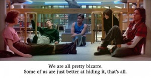 The breakfast club quotes