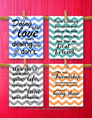 ... Art Print Best Friends Poster Quote Friend Art Sign Best Friends Print