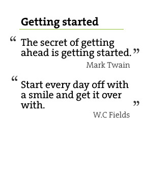 getting-started - quotes