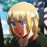 armin snk shingeki no kyojin attack on titan armin arlelt snkgif Armin ...