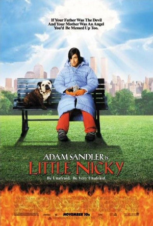 IMP Awards > 2000 Movie Poster Gallery > Little Nicky Poster