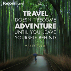 Travel Quote of the Week: On Adventure