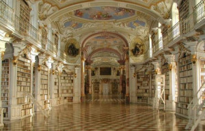 Biblioteca del Monasterio Benedictino de Admont