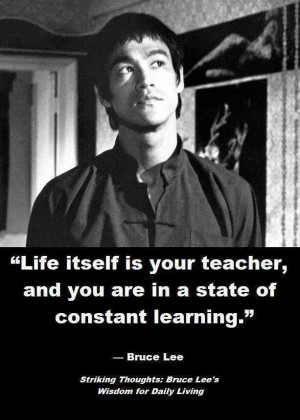 Bruce Lee #quote