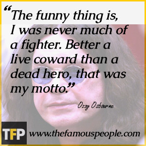 Ozzy Osbourne Quotes