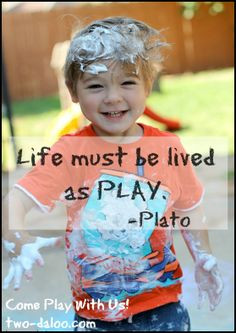 Inspirational Quotes (about Play and Children)