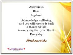 ... . Every day. Abraham-Hicks Quotes (AHQ2704) #appreciation #my work is
