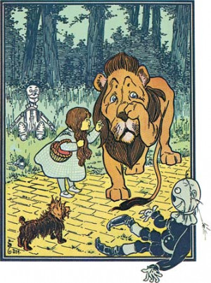 ... without fear. People who act in spite of their fear are truly brave