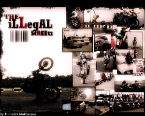 Street Bike Quotes A showcase on bike stunts by