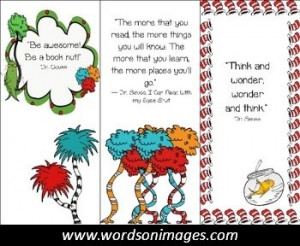 Quotes from dr seuss