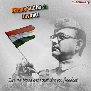 Famous Quotes by Netaji Subhash Chandra Bose Thoughts