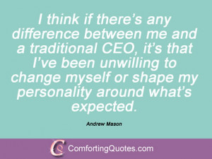 Andrew Mason Sayings