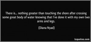 More Diana Nyad Quotes