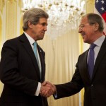 John Kerry, Sergey Lavrov