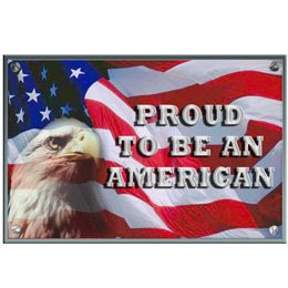 Proud to be an American