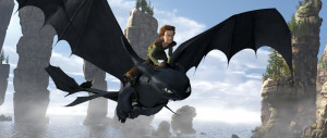 How to Train Your Dragon Hiccup & Toothless