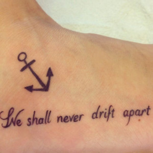 of the existing content on this page: Best Friend Quotes For Tattoos ...