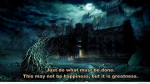 Scary wallpaper Great quote