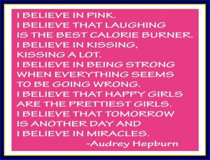 audrey hepburn quotes about love