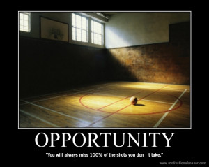 There are endless opportunities.