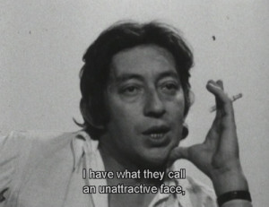 ... film Black and White movie french cigarette Serge Gainsbourg