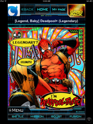 Deadpool Chimichanga Quotes Deadpool legendary artwork