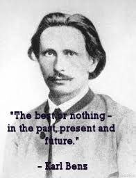 karl benz mercedes benz family was very poor as his father was killed ...