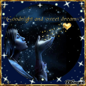 ... good night and sweet dreams quote text tags good dreams lady night