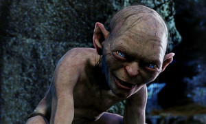 The precious.” Gollum, Andy Serkis Lord of the Rings: The ...