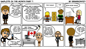 ... letter to employer performance || employee attendance award