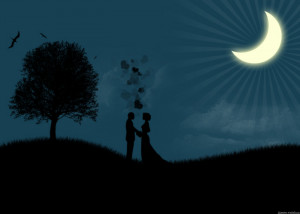 moonlight love by silvangg moonlight love love returns under moonlight ...