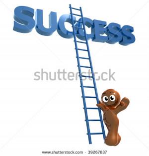 Stock Photo Climbing The Ladder Success