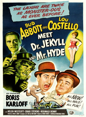 Dr Jekyll Et Mr Hyde 1953 Abbott And Costello Meet