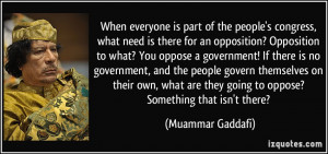 More Muammar Gaddafi Quotes
