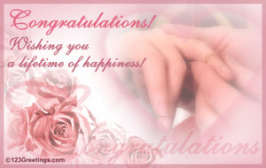 Congratulation Engagement Wishes
