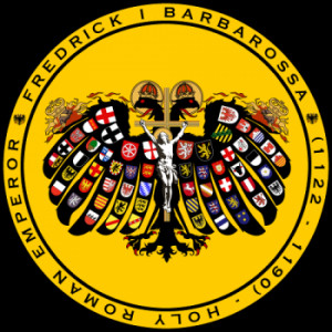 Frederick Barbarossa Coat Of Arms Fredrick barbarossa - holy