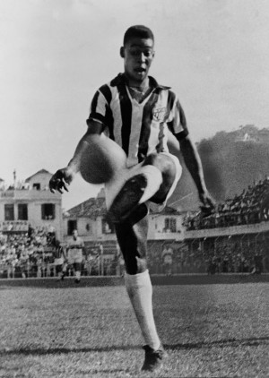 Pele B. 1940, The Brazilian Soccer Photograph