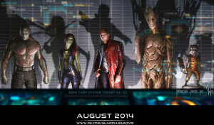 Best new Superhero movies of 2014 – 2015 - Guardians of the Galaxy