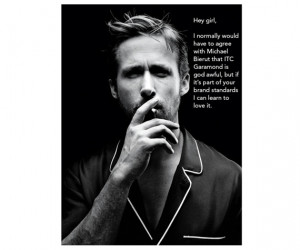 Ryan Gosling