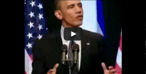 Obama Quotes Saul Alinsky to Young Israelis