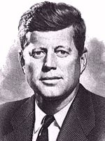 President John F. Kennedy (1917 — 1963)