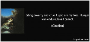 Quotes On Poverty and Hunger