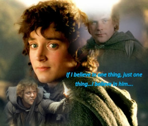 Sam And Frodo Quotes Who plus frodo & sam.