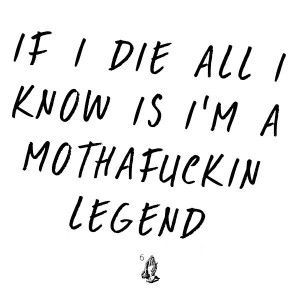 Drake -“Legend” – If You Are Reading This Then It’s Too Late