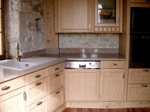 Rustic Pine Kitchen Furniture