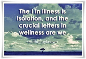 wellness #illness