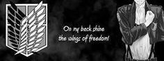 On My Back Shine Te Wings Of Freedom! More