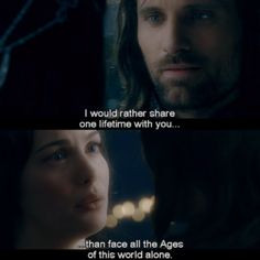 Lord of the rings funny or romantic