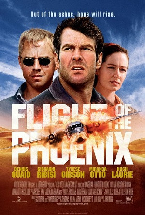 the flight of the phoenix is a 2004 the film of the book about the ...
